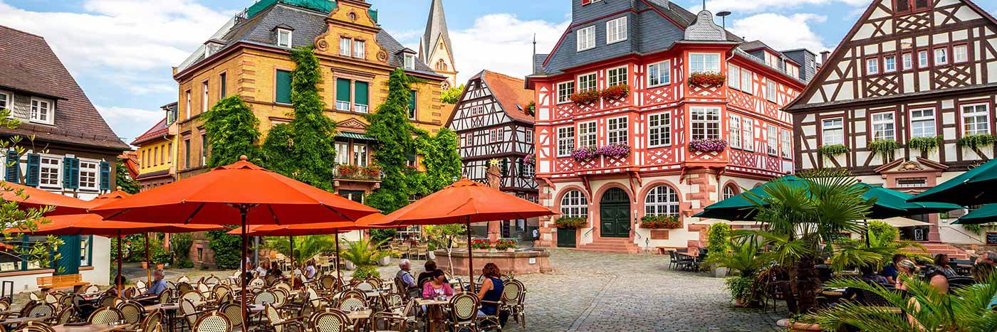 Sehenswertes in Bensheim und Umgebung